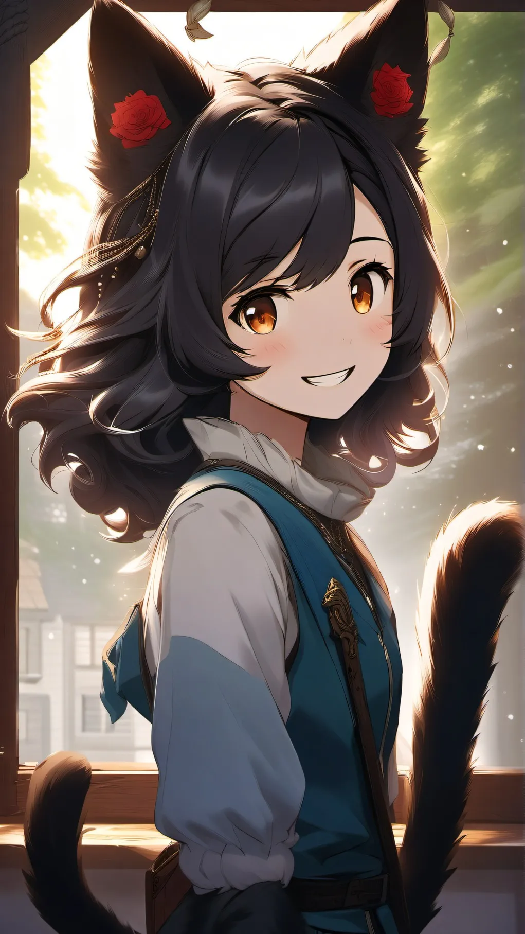 ai character: Jill background