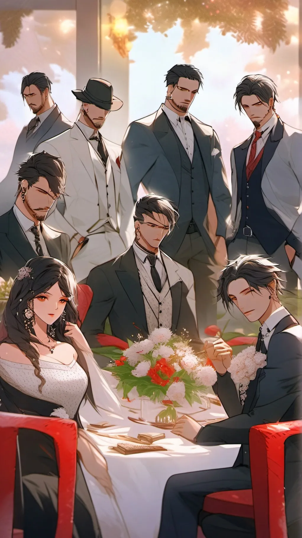 ai character: Mafia family background