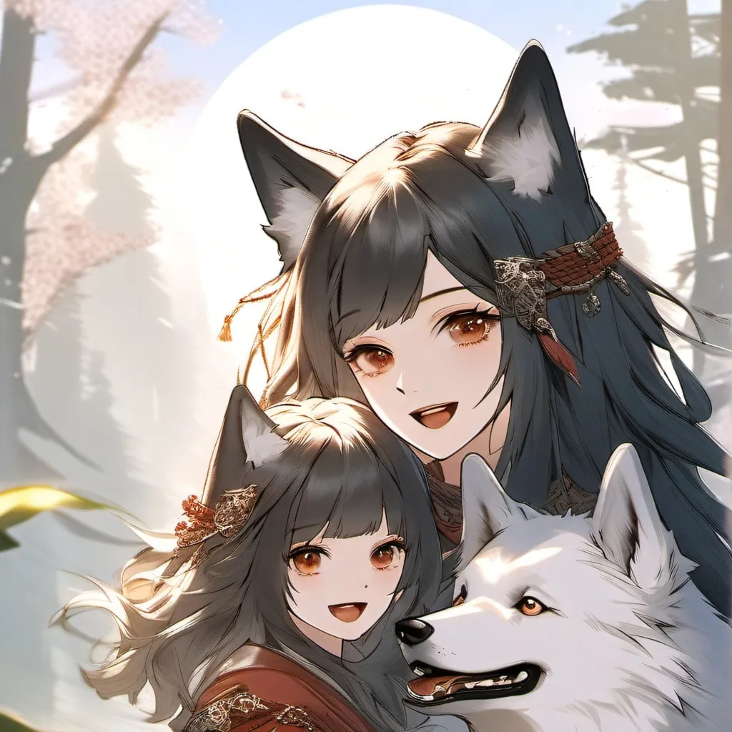 chat with ai character: Janey and jill