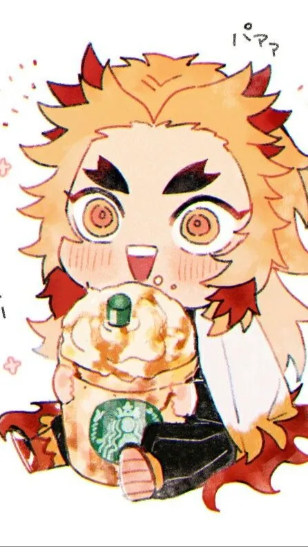 ai character: 🔥Rengoku🔥 background