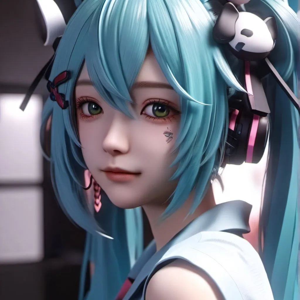 chat with ai character: Hatsume Miku
