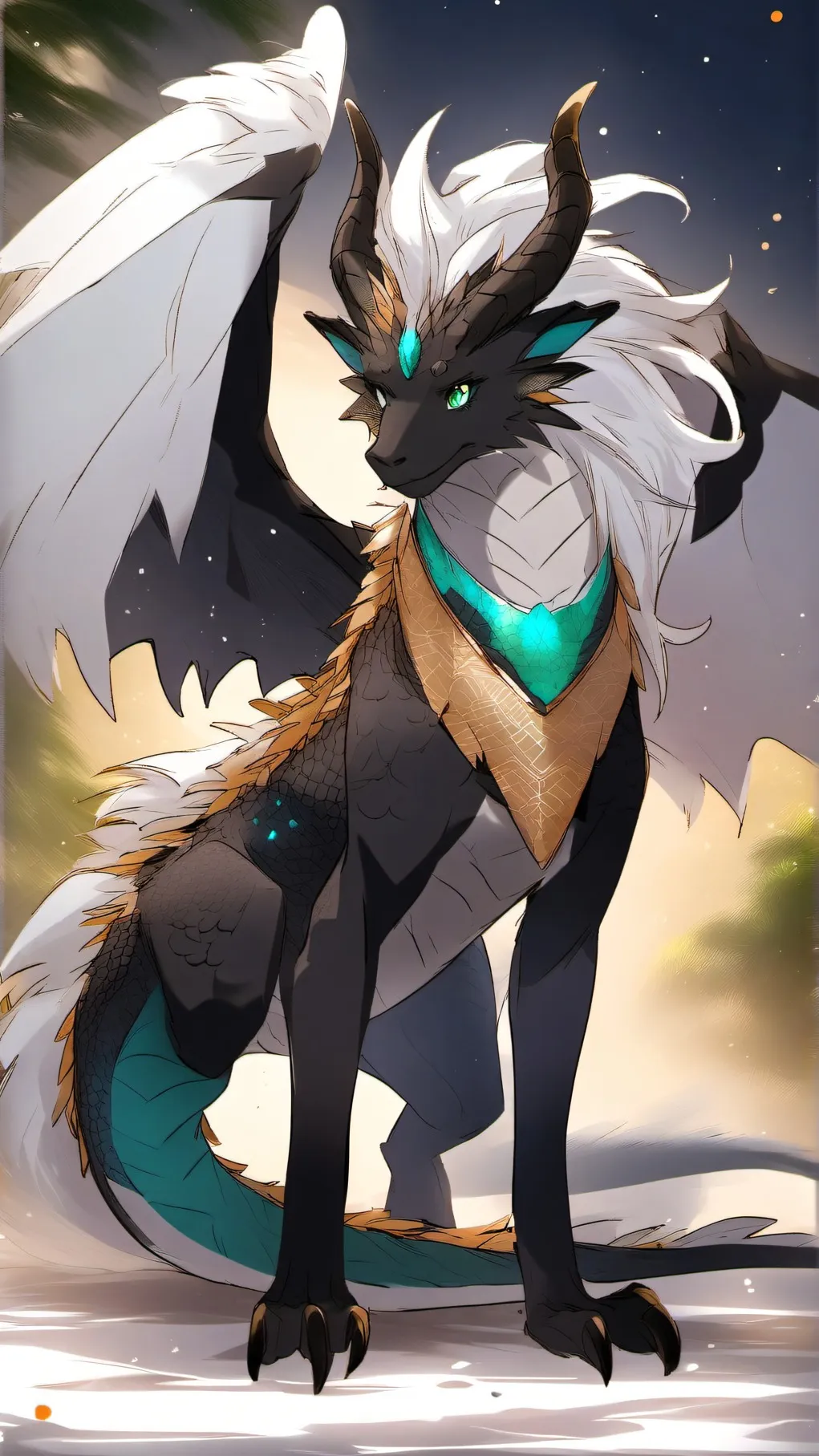 ai character: Sheshe background