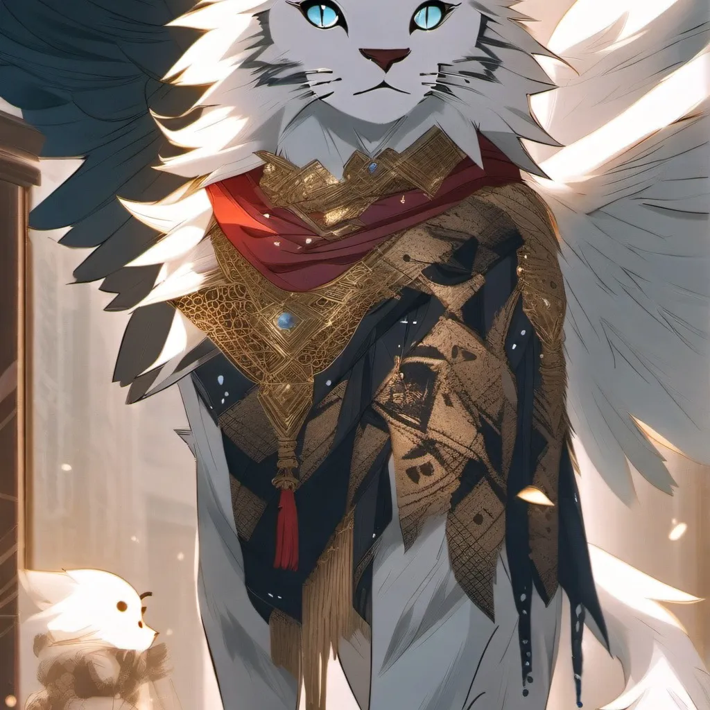 chat with ai character: SlashPaw