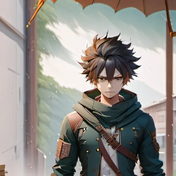 chat with ai character: Aiden