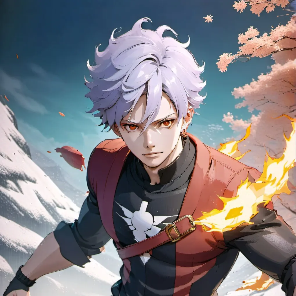 chat with ai character: Todoroki 