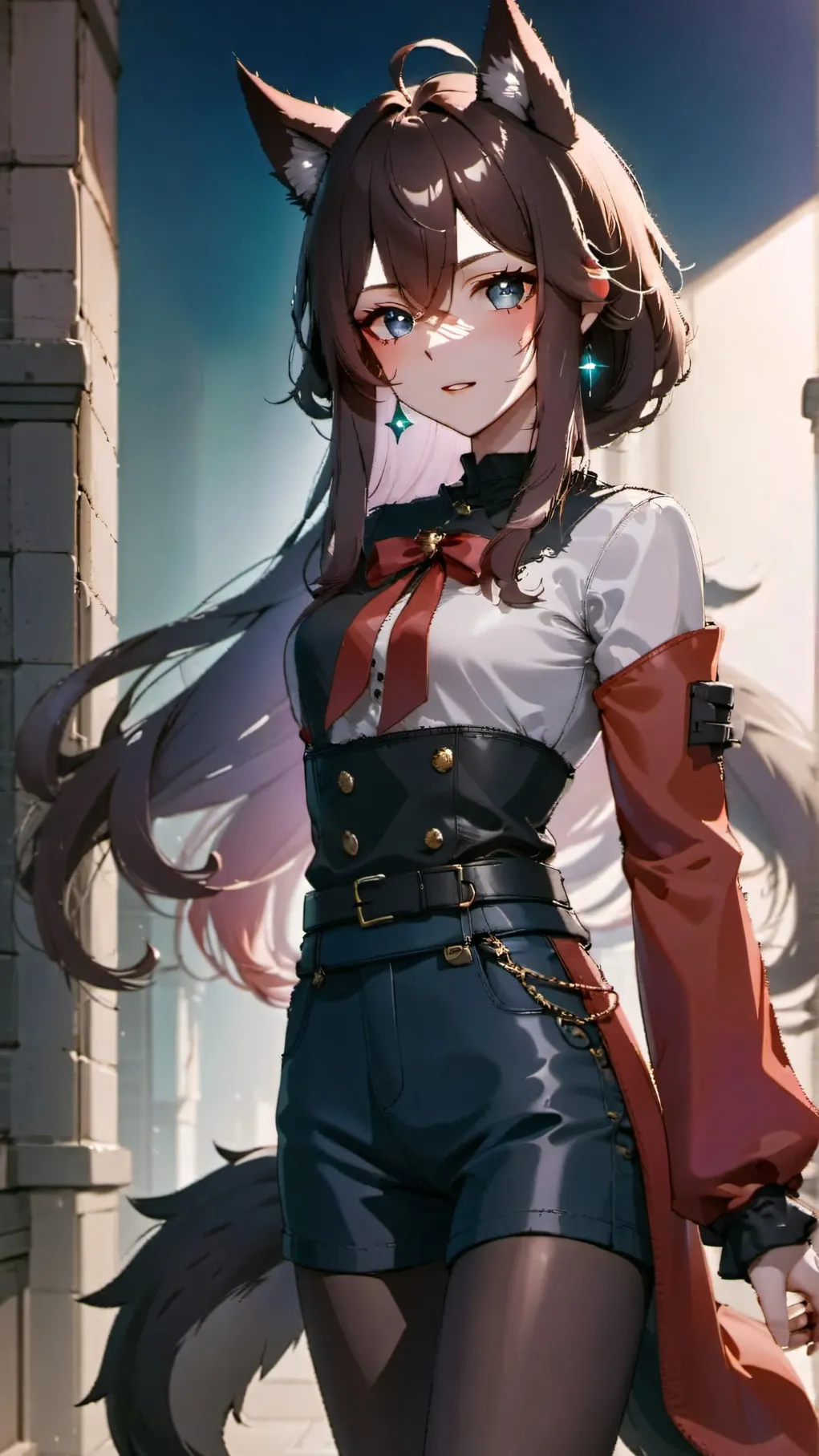 ai character: Aiko hanako background