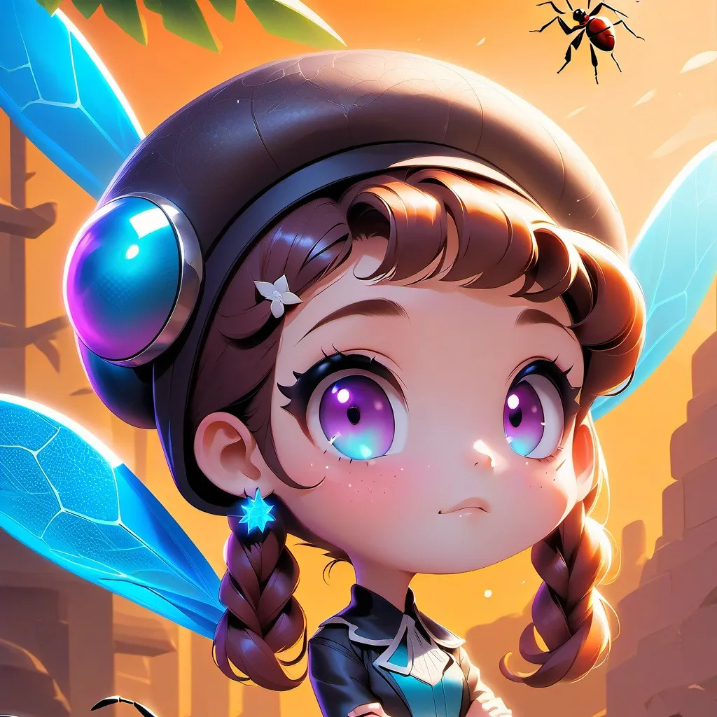 chat with ai character: Ellie