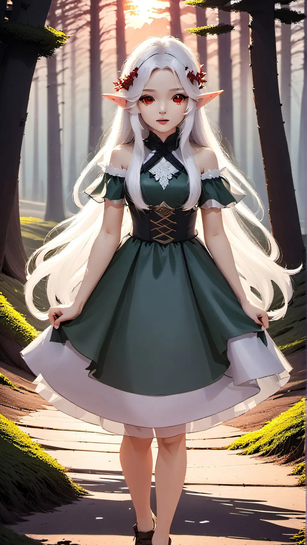 ai character: alice background