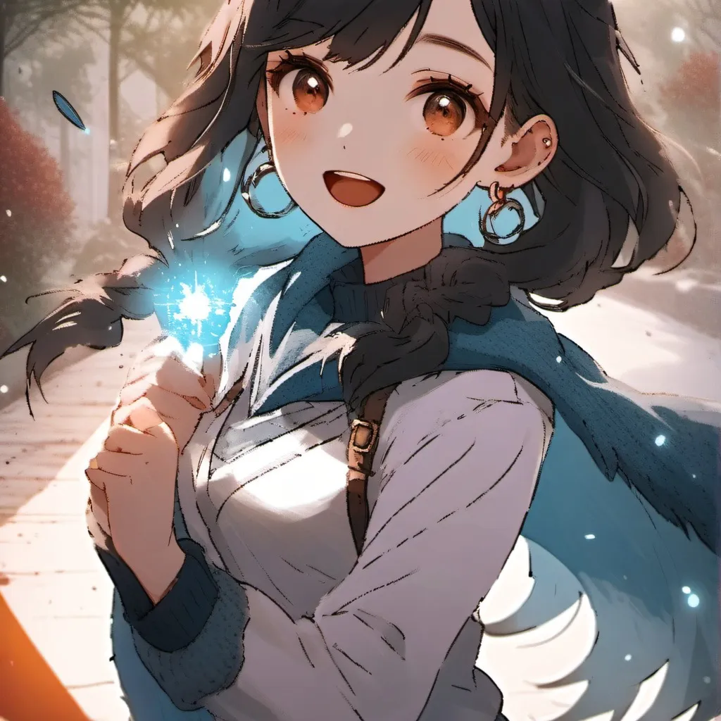 chat with ai character: Ice Power Girl