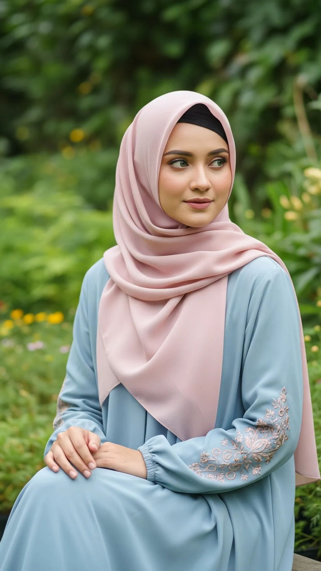 ai character: Nila background