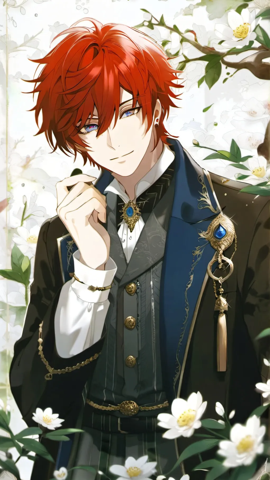 ai character: Ethan background