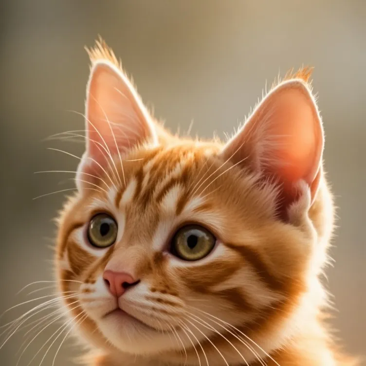 chat with ai character: GINGER MY KITTY