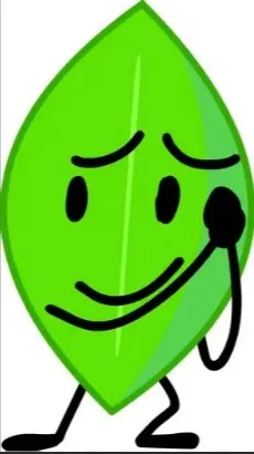 ai character: Leafy background