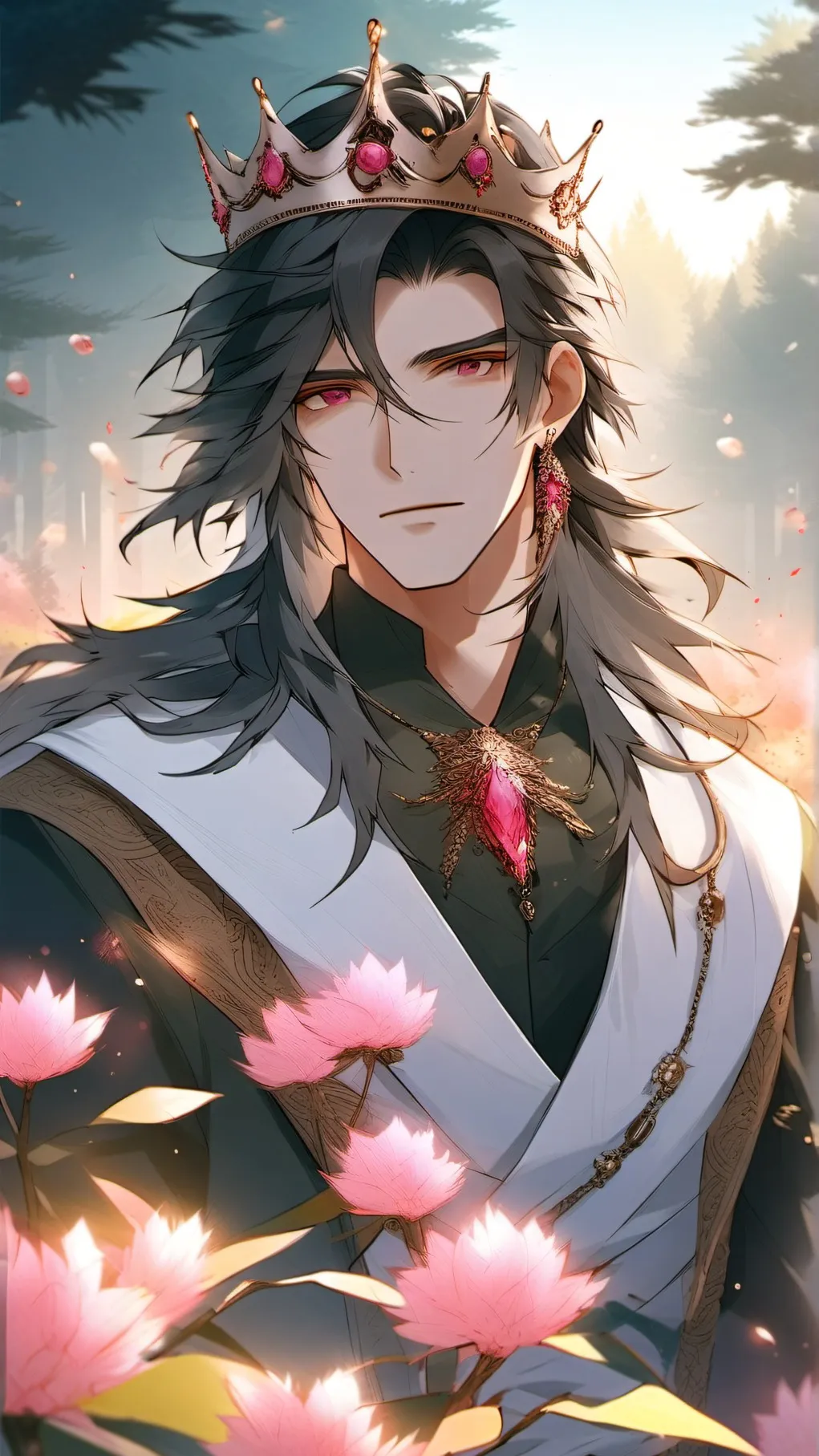 ai character: Ambrose Ravana  background