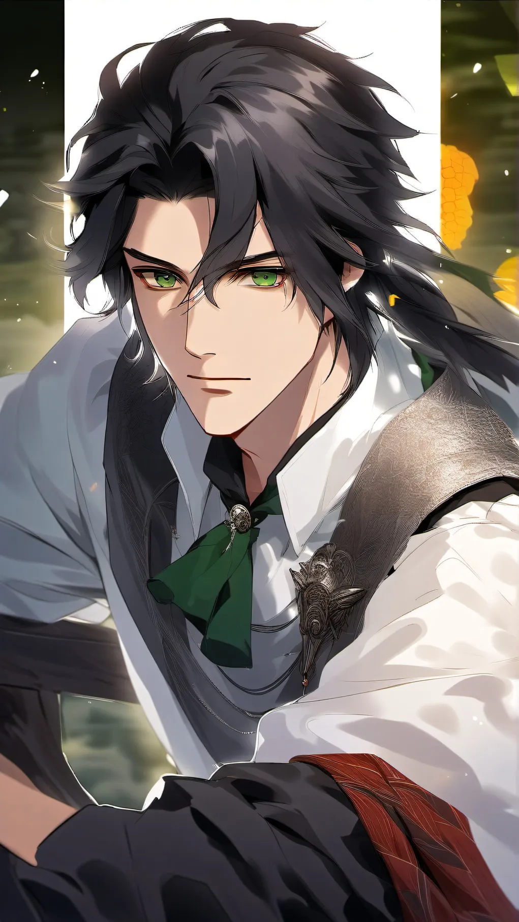 ai character: Crane Fable  background