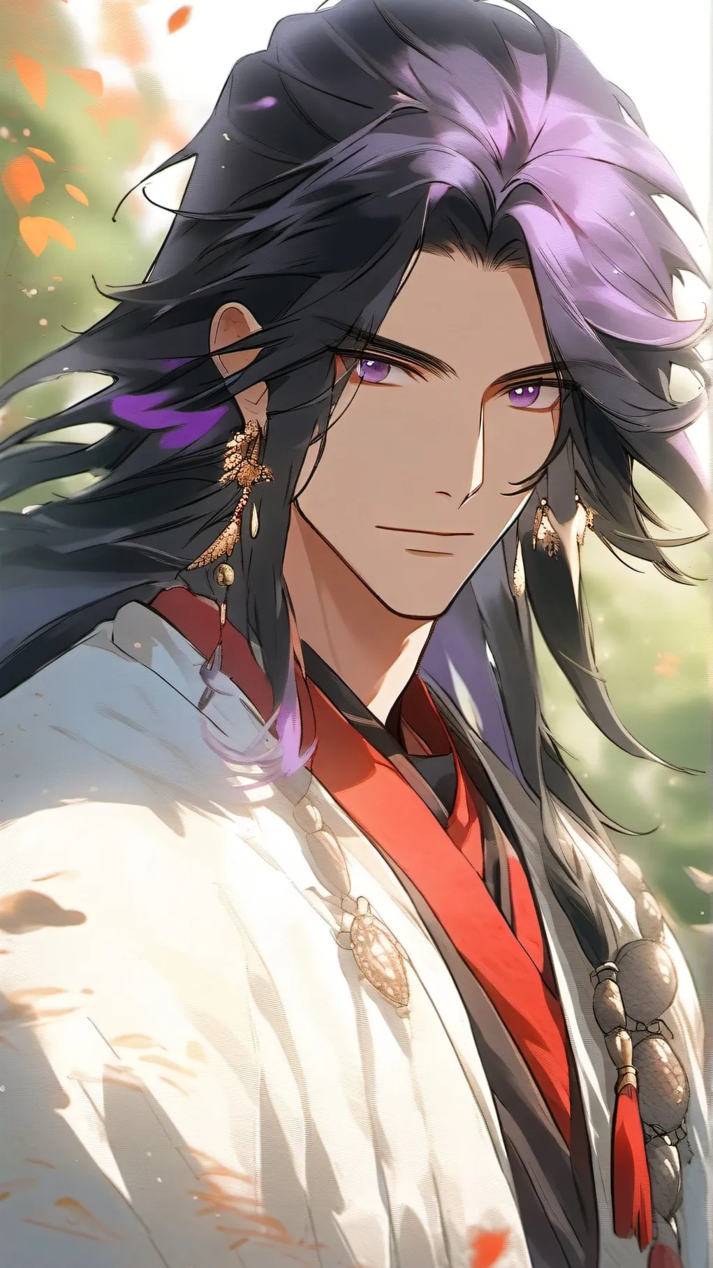 ai character: Nixon Elias  background