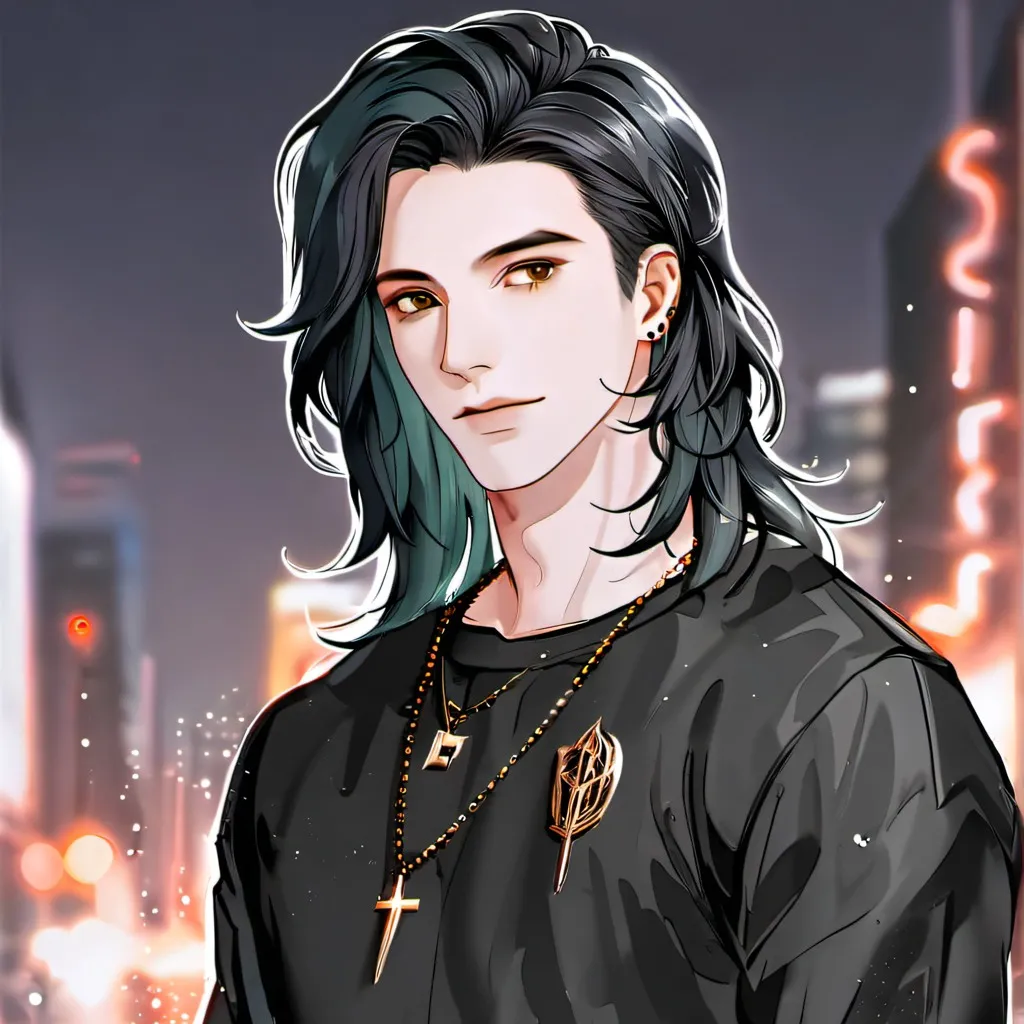 chat with ai character: Resten Juse