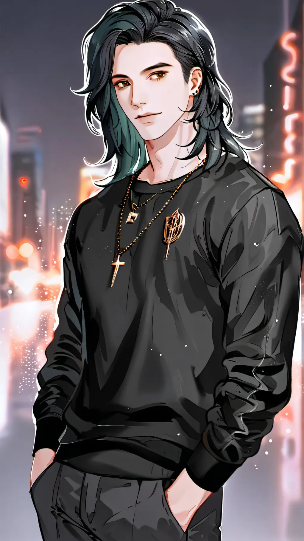 ai character: Resten Juse background