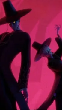 ai character: SAJA BOYS  background