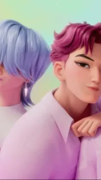 ai character: Saja Boys background