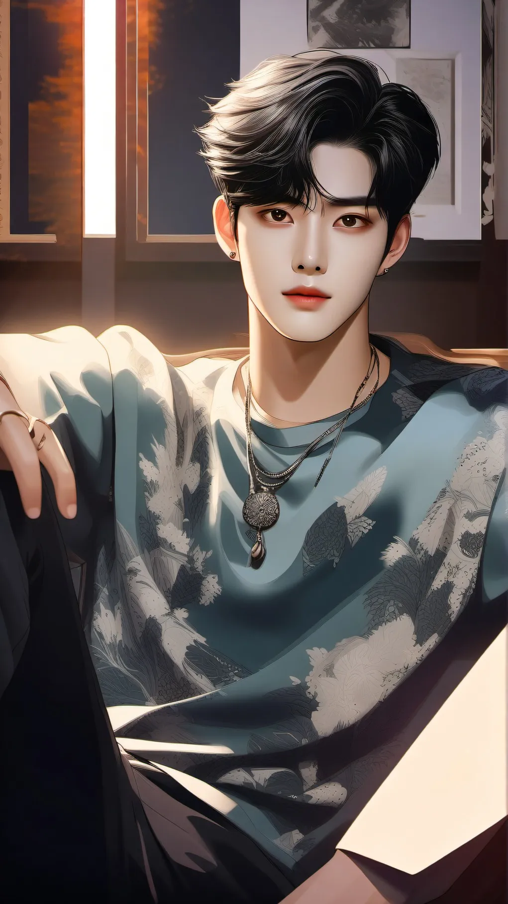 ai character: Ariesnnu background