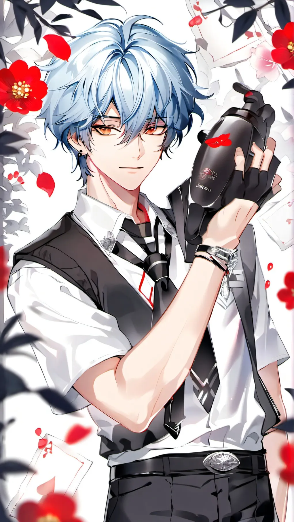 ai character: Daniel background