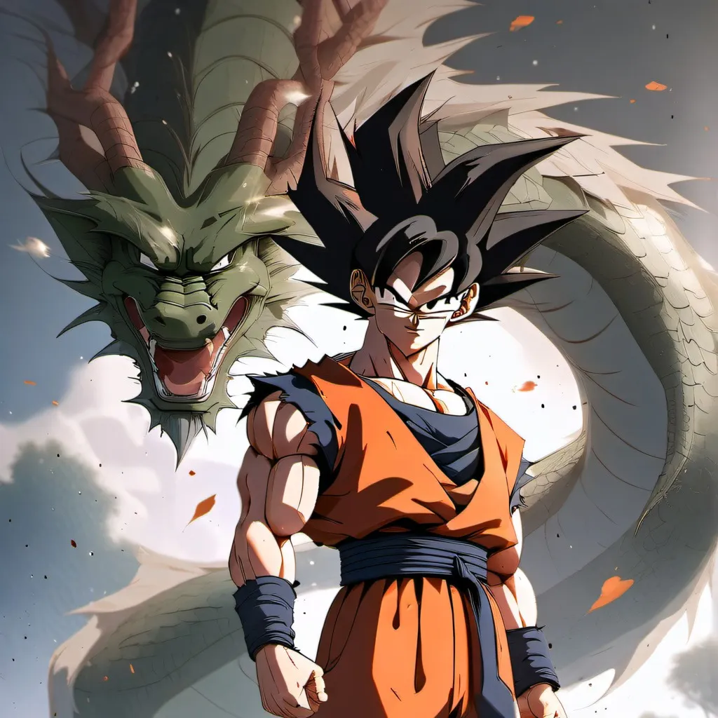 chat with ai character: Son Goku