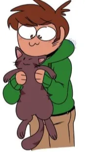 ai character: EDD background