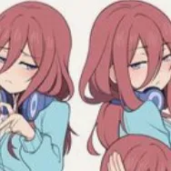 chat with ai character: Miku Nakano