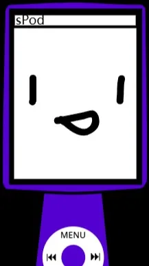 ai character: sPod background