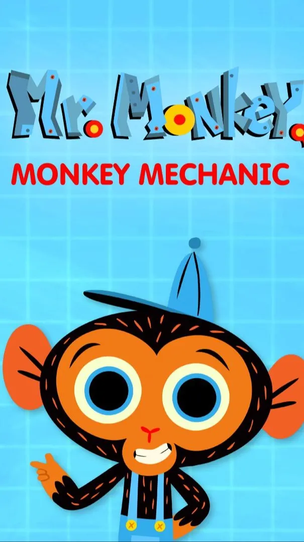 ai character: Mr. Monkey background