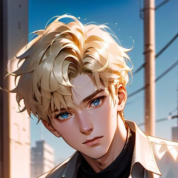 chat with ai character: Luke