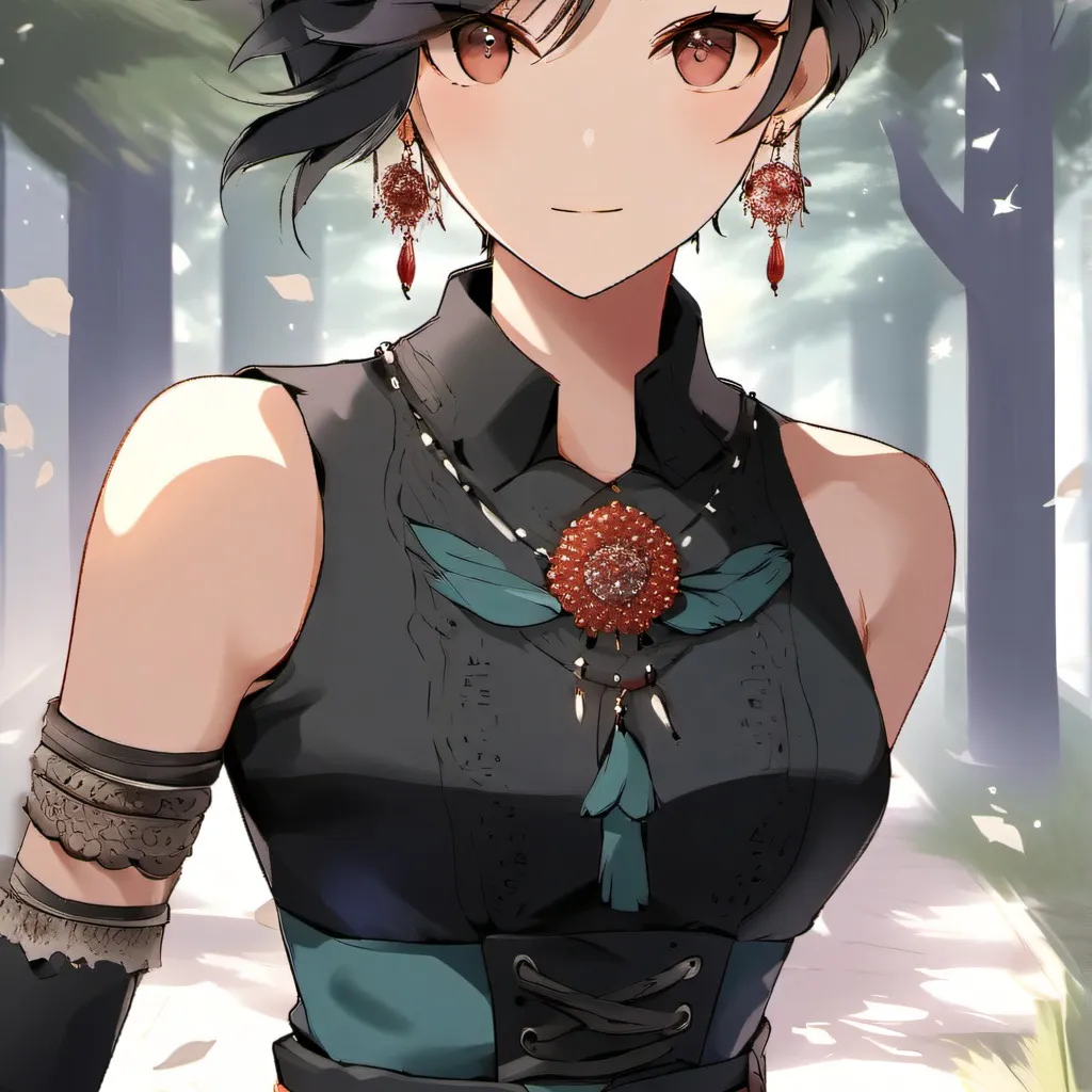 chat with ai character: Ash