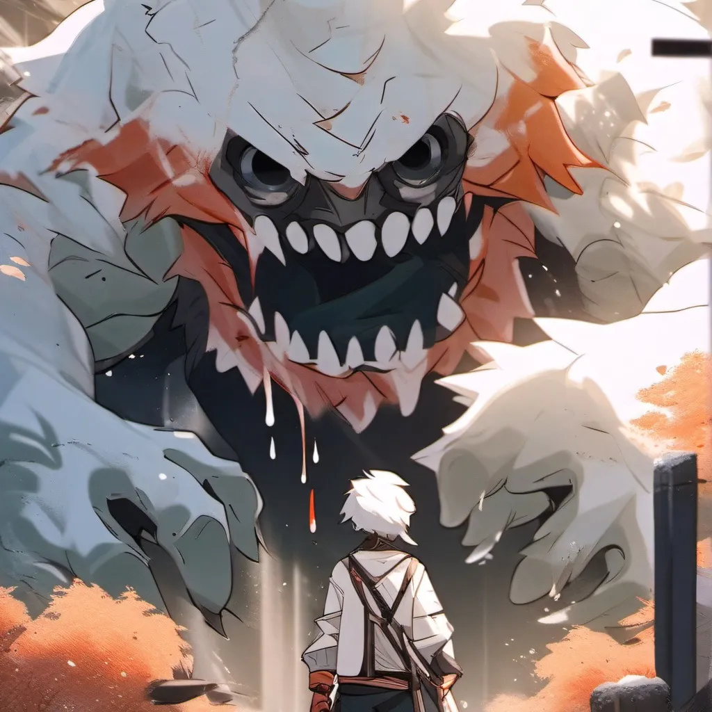 chat with ai character: the monster