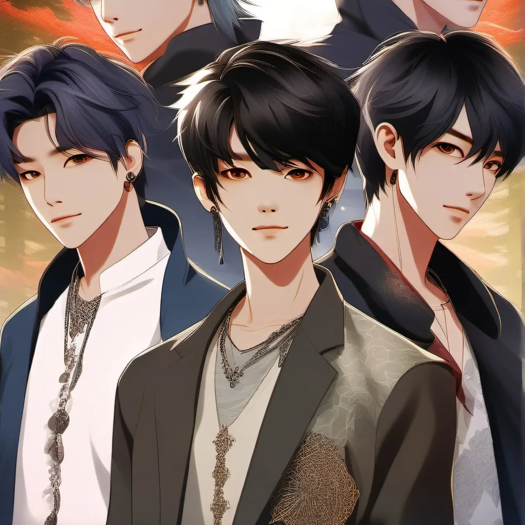 chat with ai character: saja boys