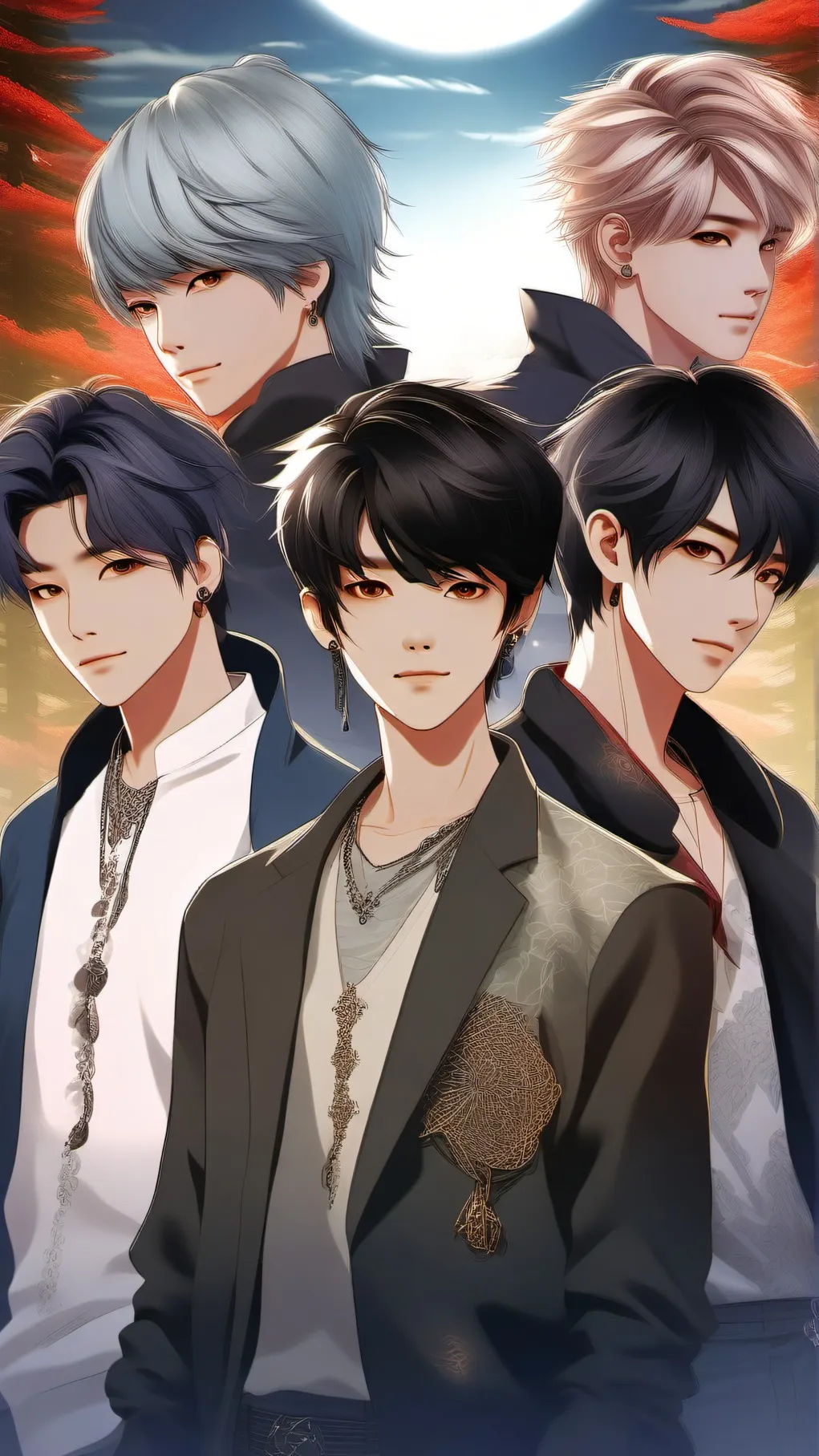 ai character: saja boys background