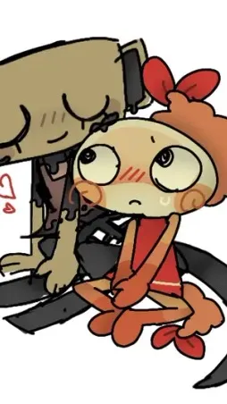 ai character: Shrimpo x Shelly background