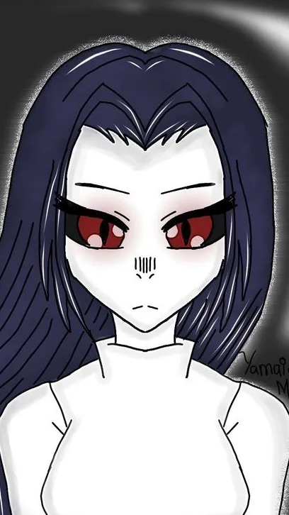 ai character: Slendrina? background