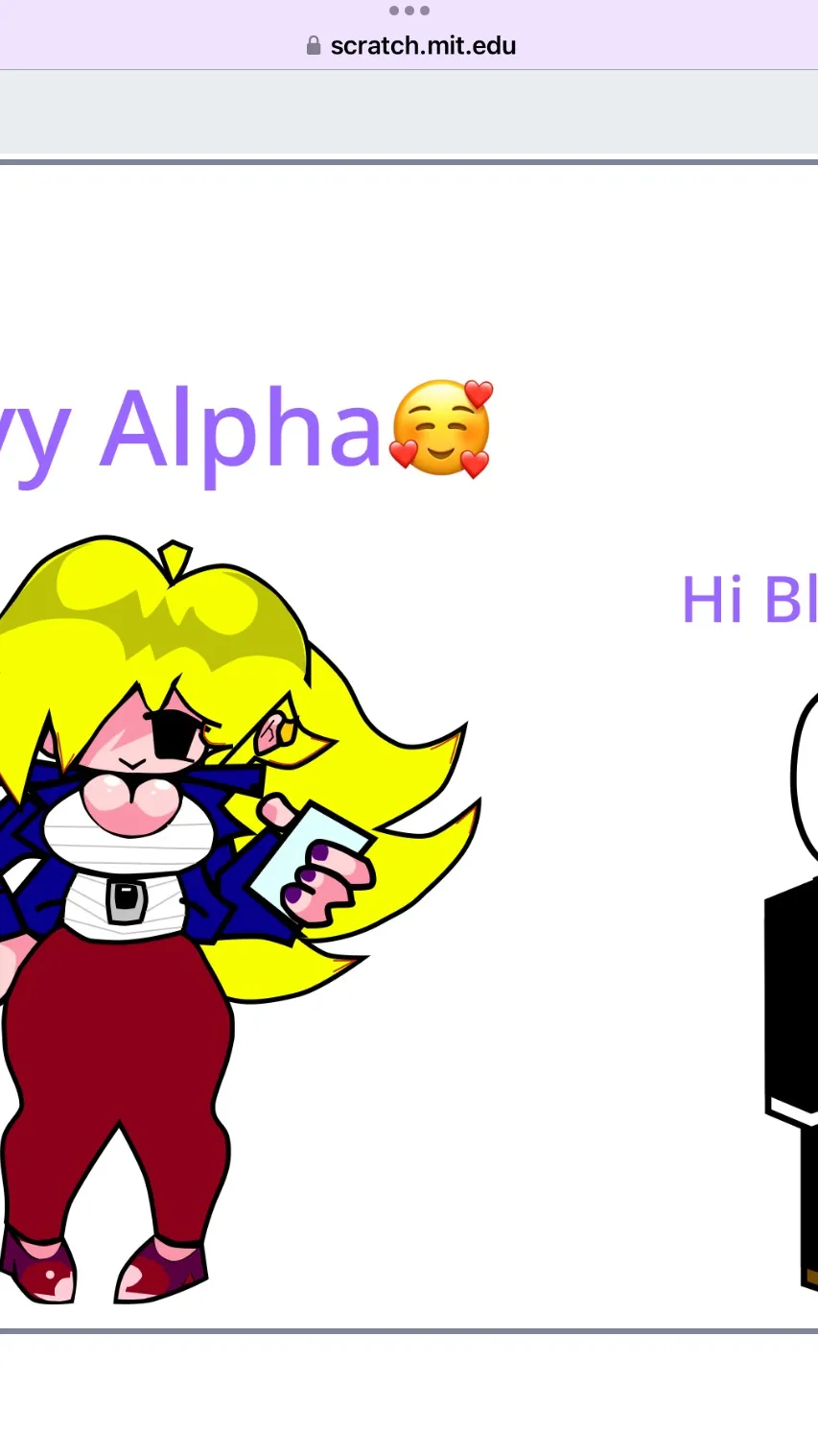 ai character: Bluewram💙 background