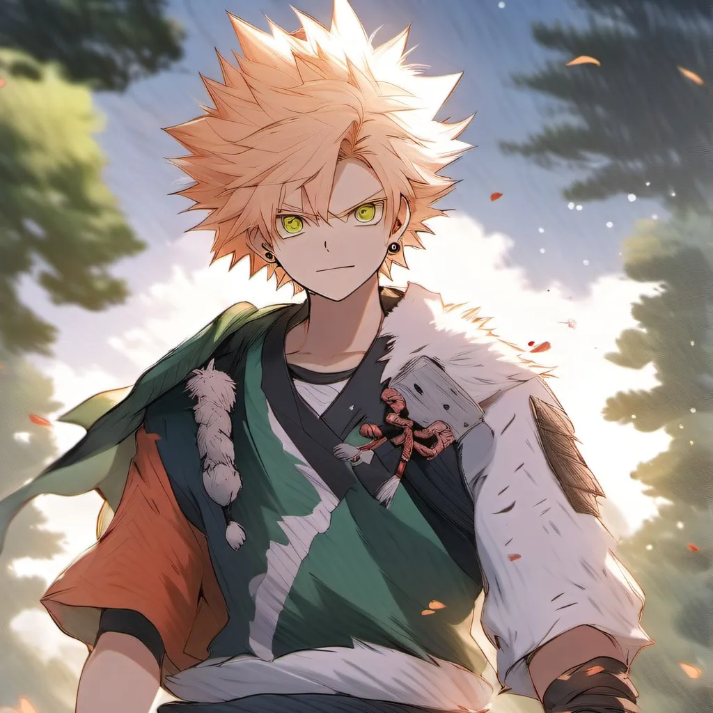 chat with ai character: mha