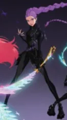 ai character: kpdh background