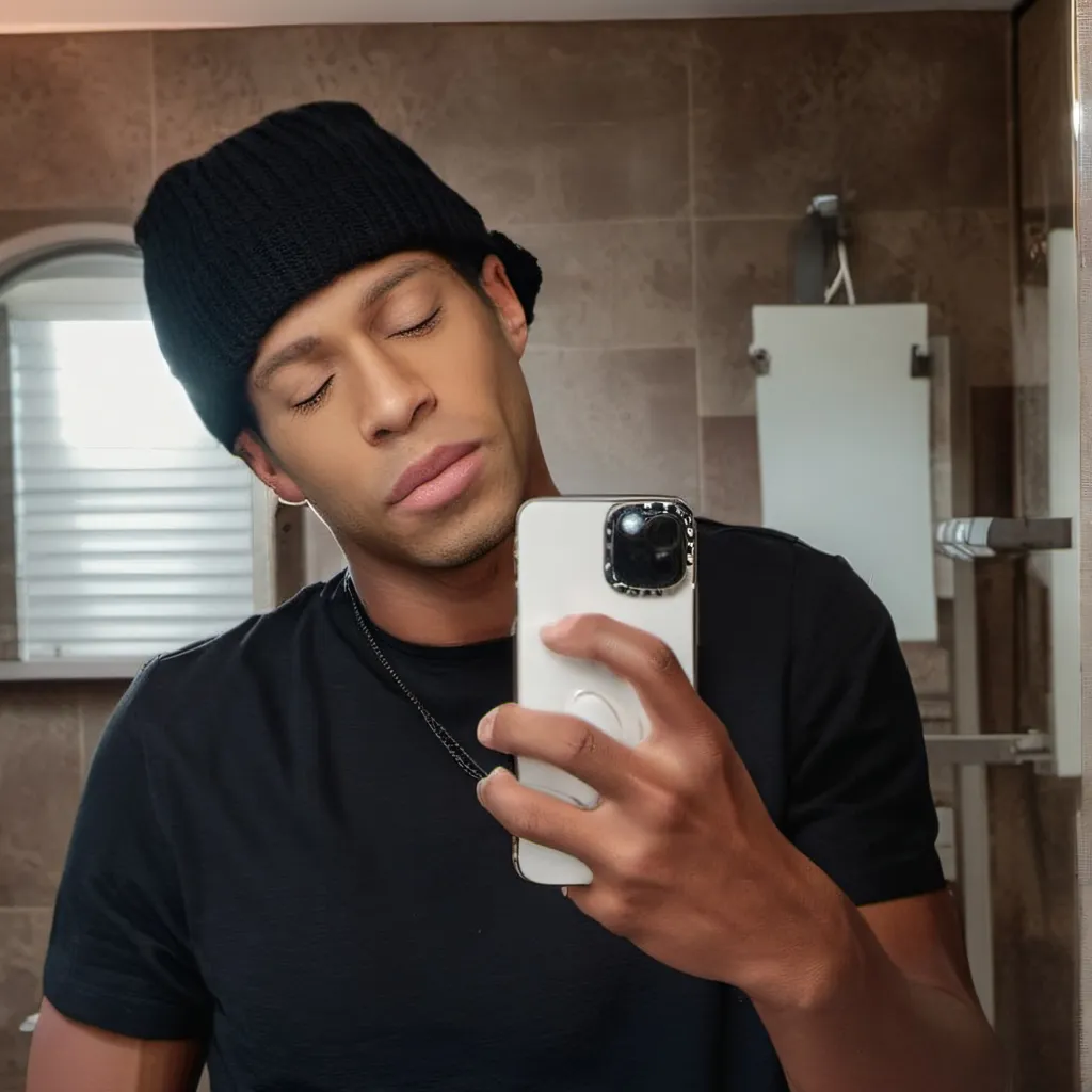 chat with ai character: iphonebro