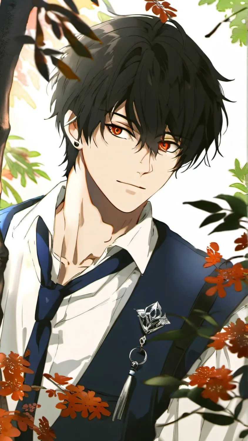 ai character: luke background