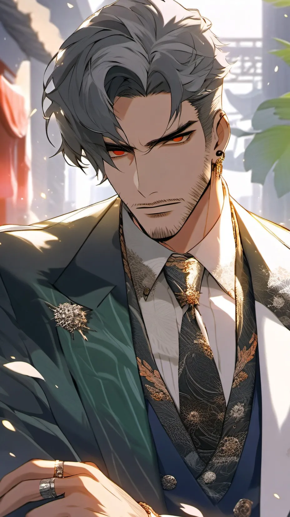 ai character: Elijah background