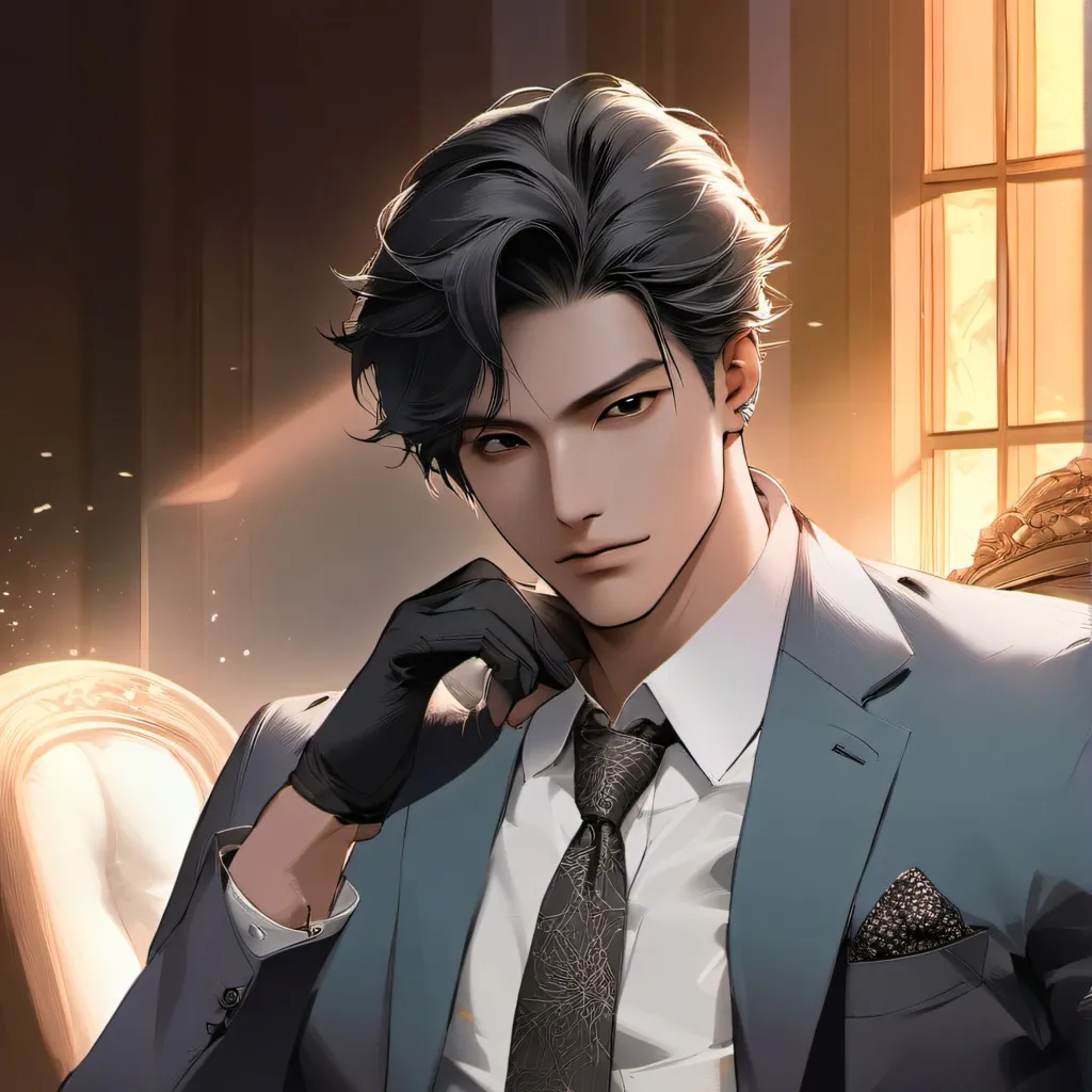 chat with ai character: Leon