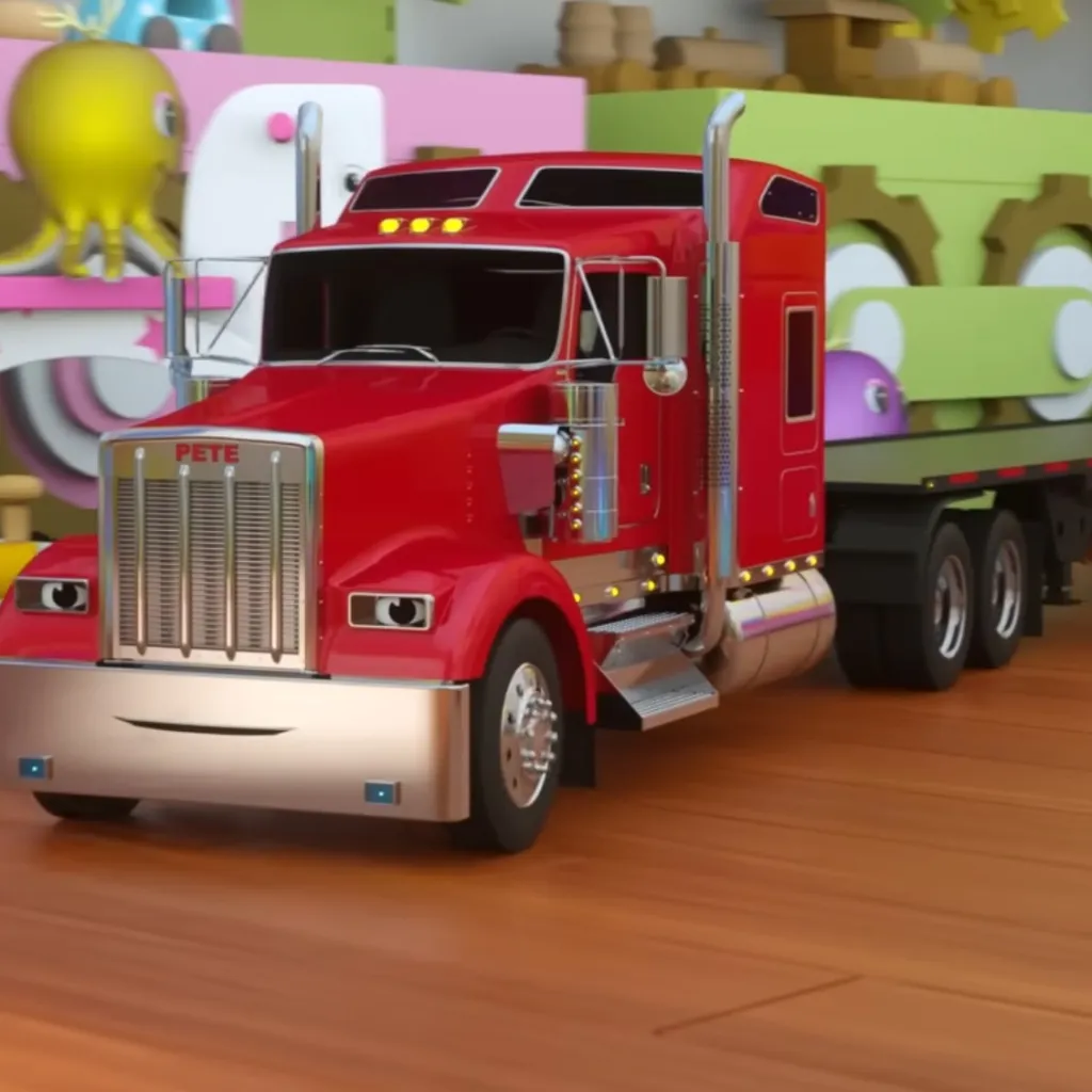 chat with ai character: Pete