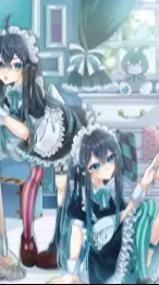 ai character: mui&yui background