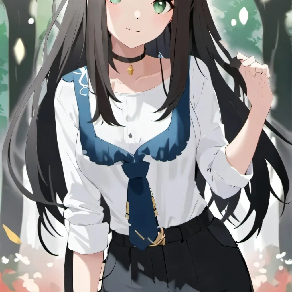 chat with ai character: gacha heat girl