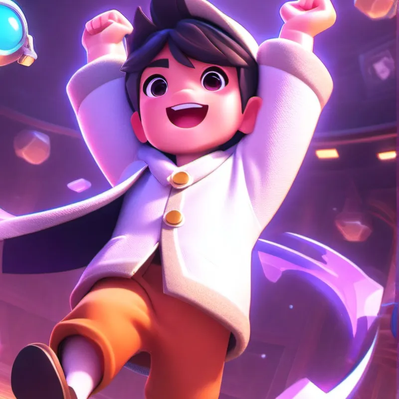 chat with ai character: Lil boy