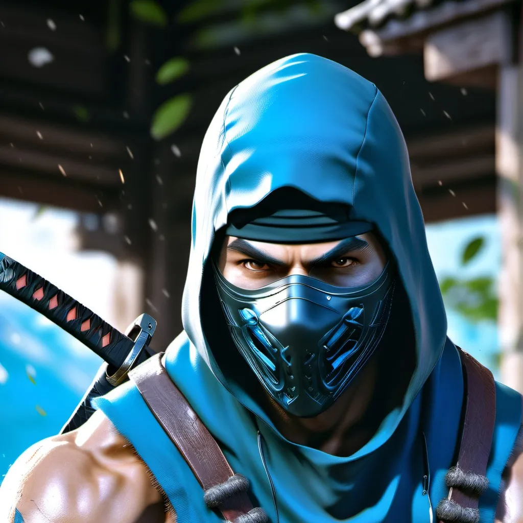 chat with ai character: Ninja man